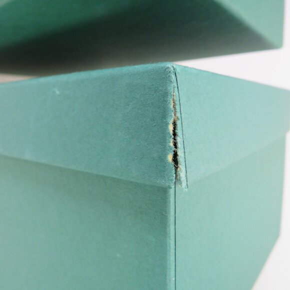 Real Starbucks Green (4) Gift Boxes EMPTY storage boxes - Picture 10 of 10